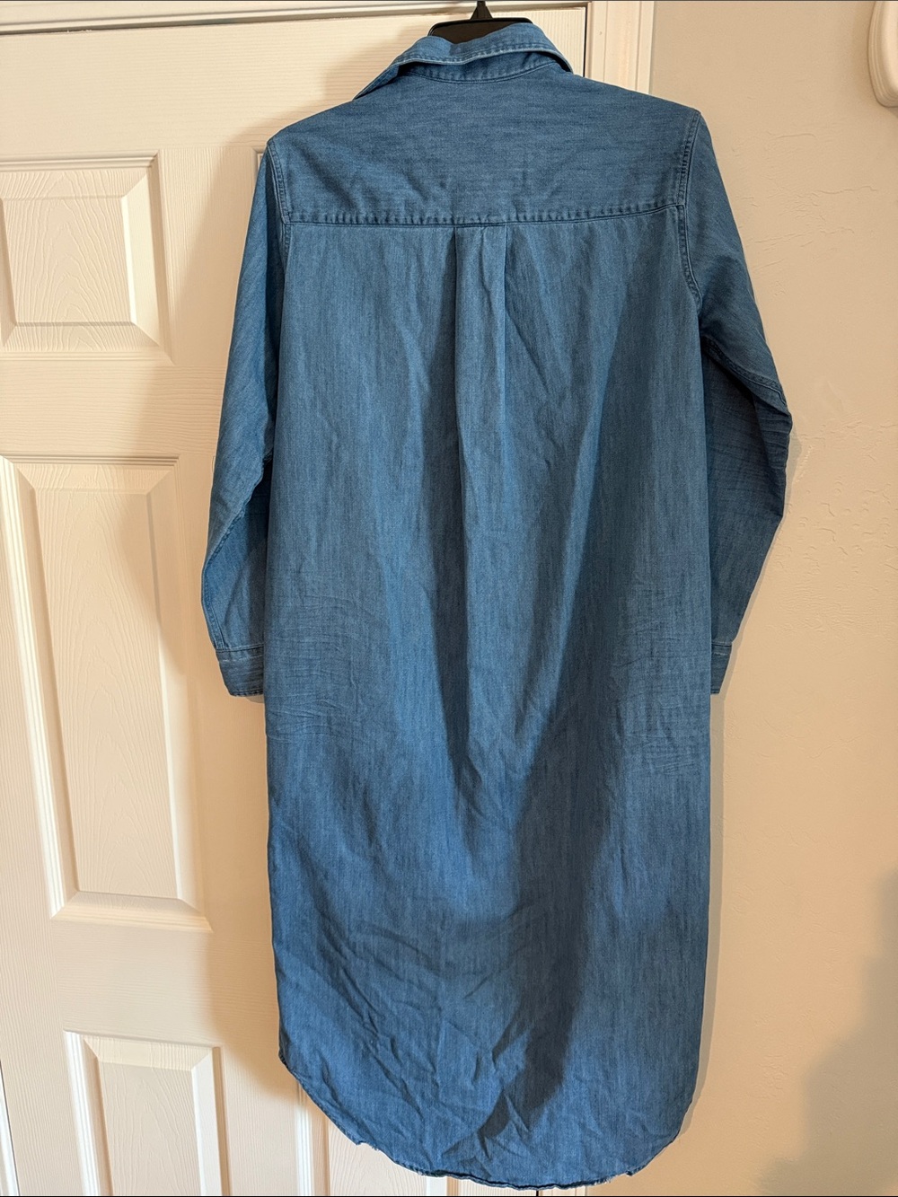 Frank & Eileen Rory Maxi Shirtdress XS - Picture 3 of 8